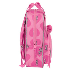 School Bag Minnie Mouse Loving Pink 20 x 28 x 8 cm