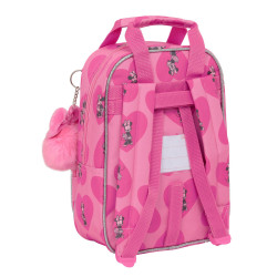 School Bag Minnie Mouse Loving Pink 20 x 28 x 8 cm