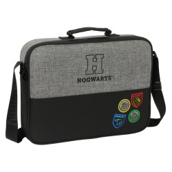 School Satchel Harry Potter House of champions Black Grey 38 x 28 x 6 cm