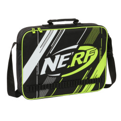 School Satchel Nerf Get ready Black 38 x 28 x 6 cm