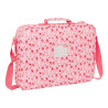 School Satchel Vicky Martín Berrocal In bloom Pink 38 x 28 x 6 cm