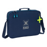 School Satchel Munich Nautic Navy Blue 38 x 28 x 6 cm