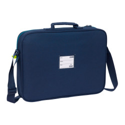 School Satchel Munich Nautic Navy Blue 38 x 28 x 6 cm