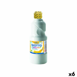 Tempera Giotto   White 500 ml (6 Units)