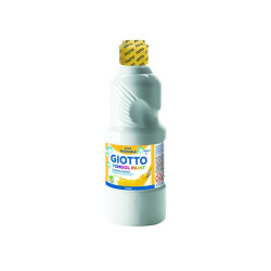 Tempera Giotto   White 500 ml (6 Units)