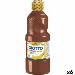 Tempera Giotto   Brown 500 ml (6 Units)