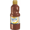 Tempera Giotto   Brown 500 ml (6 Units)