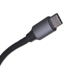 USB-C to HDMI Cable Unitek V1420A Black 15 cm