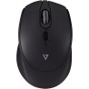 Optical Wireless Mouse V7 MW350 Black 1600 dpi