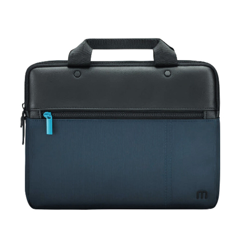 Laptop Case Mobilis 005029 14" 11" Black/Blue Dark blue