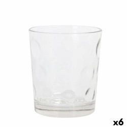 Set of glasses La Mediterránea Ignea sirkel 280 ml 6 Pieces (6 Units)