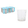 Set of glasses La Mediterránea Ignea sirkel 280 ml 6 Pieces (6 Units)