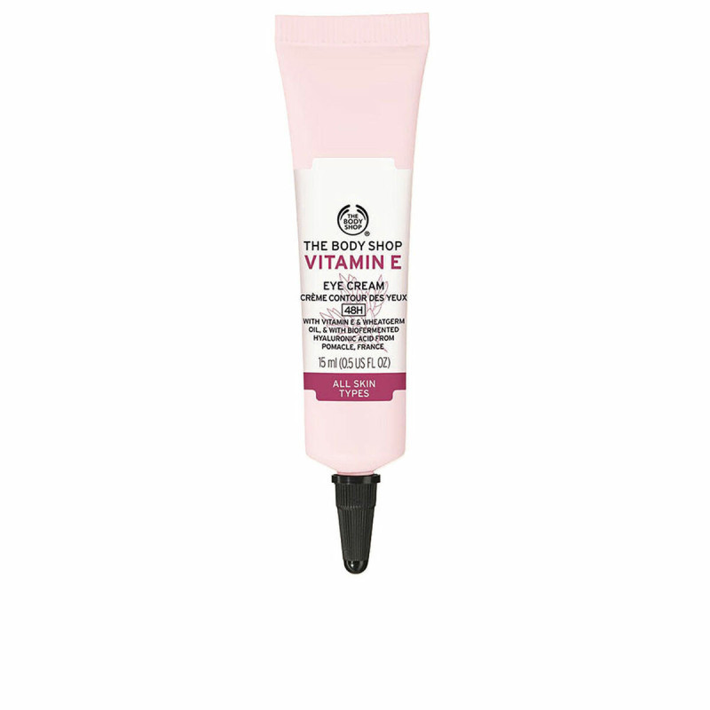 Cream for Eye Area The Body Shop Vitamin E 15 ml