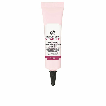 Cream for Eye Area The Body Shop Vitamin E 15 ml