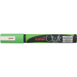 Liquid chalk marker Uni-Ball PWE-5M Green (6 Pieces)