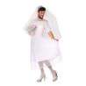 Costume for Adults (2 pcs) Bride Wedding dress