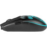 Wireless Mouse Defender Beta GM-707L Black Multicolour 1600 dpi