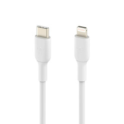 USB-C to Lightning Cable Belkin CAA003BT2MWH White 2 m