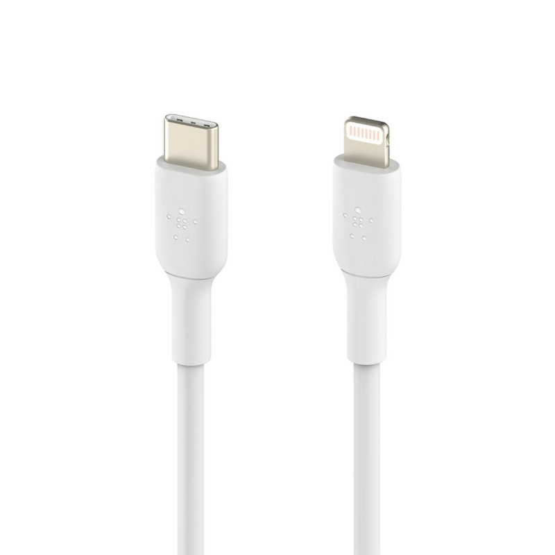 USB-C to Lightning Cable Belkin CAA003BT2MWH White 2 m