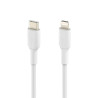 USB-C to Lightning Cable Belkin CAA003BT2MWH White 2 m