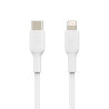 USB-C to Lightning Cable Belkin CAA003BT2MWH White 2 m