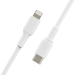 USB-C to Lightning Cable Belkin CAA003BT2MWH White 2 m