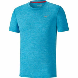 Men’s Short Sleeve T-Shirt Mizuno  Impulse  Blue Sky blue