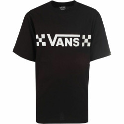 Child's Short Sleeve T-Shirt Vans Drop V Che-B Black