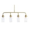 Ceiling Light DKD Home Decor Golden 220 V 50 W (84 x 17 x 24 cm)