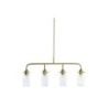 Ceiling Light DKD Home Decor Golden 220 V 50 W (84 x 17 x 24 cm)