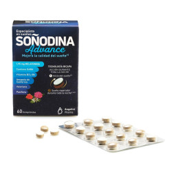 Insomnia supplement Natura Essenziale Soñodina Advance Melatonin 60 Units