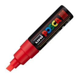 Felt-tip pens POSCA PC-8K Red (6 Units)