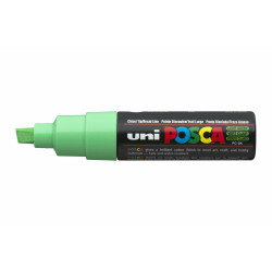 Marker pen/felt-tip pen POSCA PC-8K Light Green (6 Units)