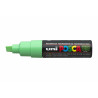 Marker pen/felt-tip pen POSCA PC-8K Light Green (6 Units)