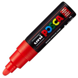 Felt-tip pens POSCA PC-7M Red (6 Units)