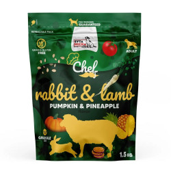 Fodder SYTA MICHA Chef Pineapple Lamb Pumpkin Rabbit 1,5 Kg