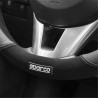 Steering Wheel Cover Sparco SPCS122GR Ø 37-38 cm Grey