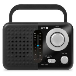 Radio SPC 4590N AM/FM 0,8W NEGRO Black