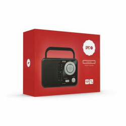 Radio SPC 4590N AM/FM 0,8W NEGRO Black