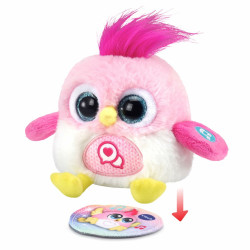 Soft toy with sounds Vtech Lolibirds Lolito Pink