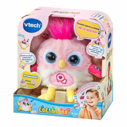 Soft toy with sounds Vtech Lolibirds Lolito Pink