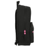 School Bag Kappa Black and pink Black (30 x 46 x 14 cm)