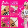 Temporary Tattoos Barbie My Glitter Tattoo Glitter 20 Pieces