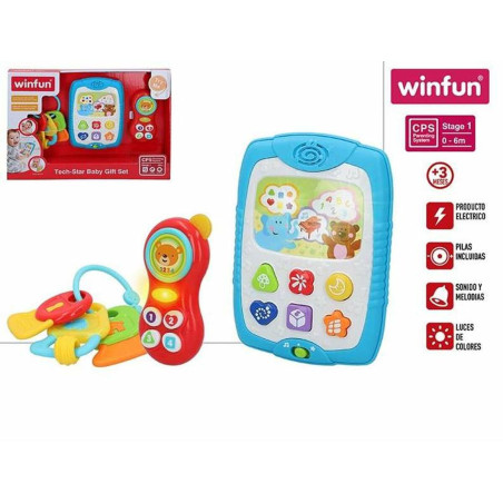 Interactive Toy Winfun 13 x 18,5 x 2,5 cm