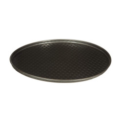 Set of Detachable Baking Tins Secret de Gourmet Black Aluminium 3 Pieces