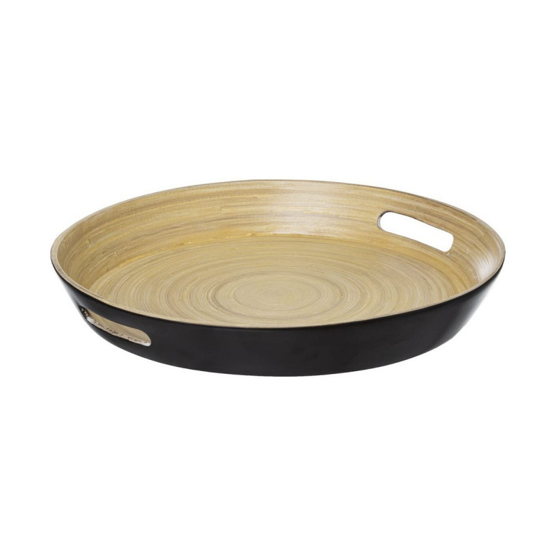 Tray 5five Noir Kitchen Natural Bamboo