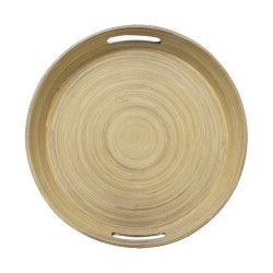 Tray 5five Noir Kitchen Natural Bamboo