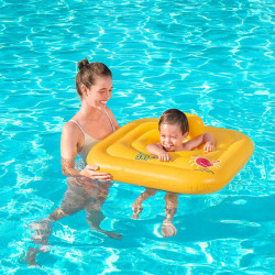 Baby float Bestway 1-2 years Crab 76 x 76 cm