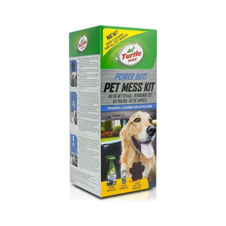 Cleaner kit Turtle Wax TW53055 Power Out Pet Mess (3 pcs)