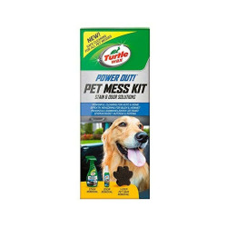 Cleaner kit Turtle Wax TW53055 Power Out Pet Mess (3 pcs)